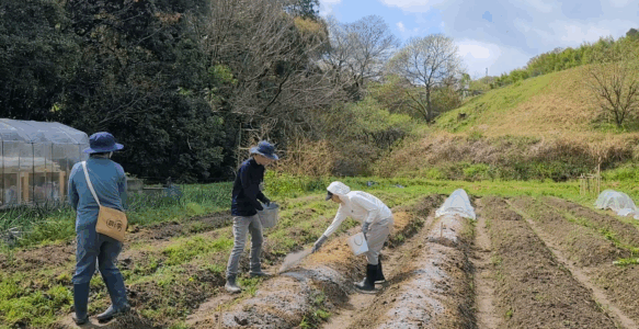 農ガクLab実習日誌ー春の畑からスタート