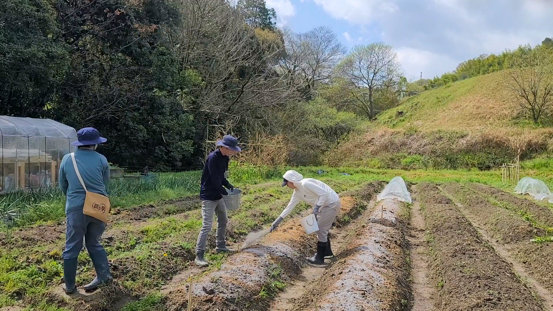 農ガクLab実習日誌ー春の畑からスタート